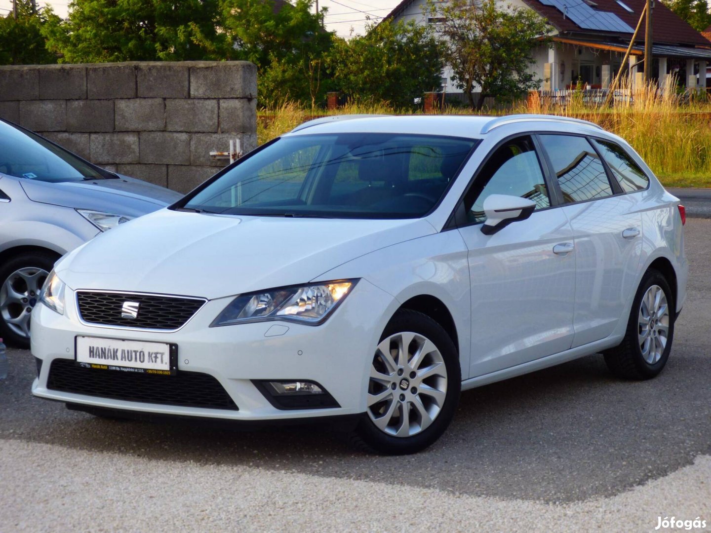 SEAT Leon 1.4 TSI Style Start&Stop Sérülésmente...