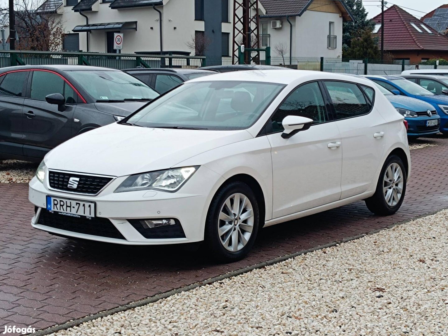 SEAT Leon 1.5 TSI Style DSG Magyarországi! Veze...