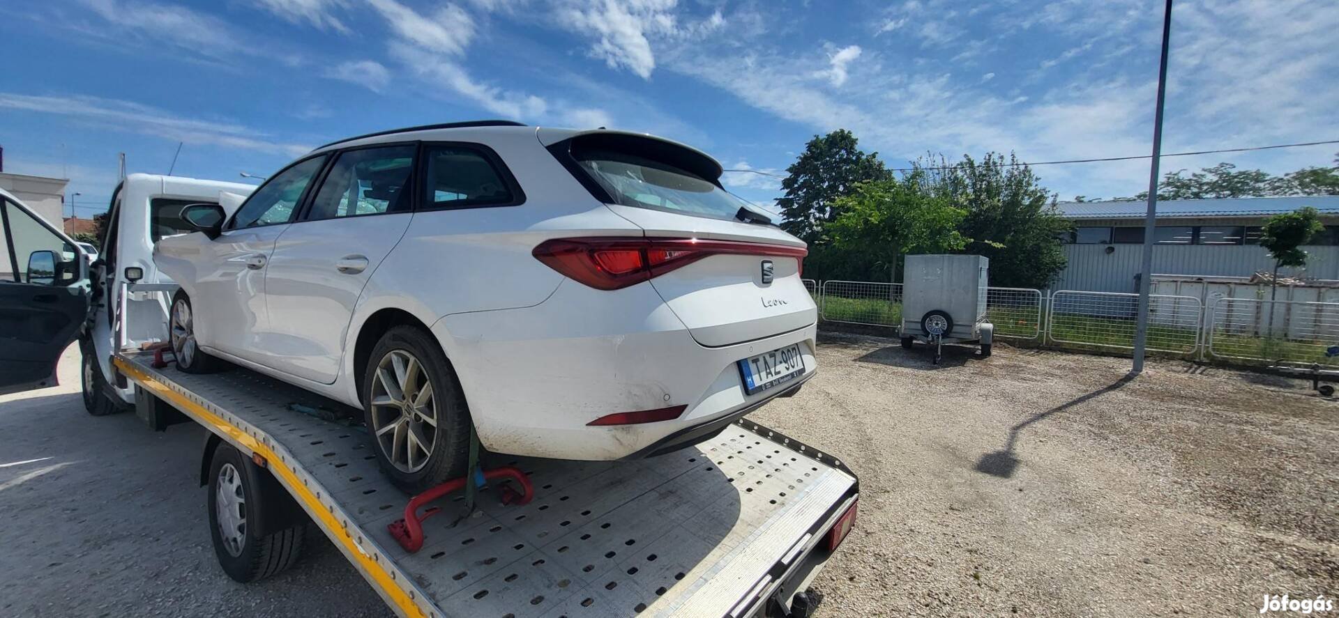 SEAT Leon 1.5 TSI Style Magyarországi.Elsőtulaj...