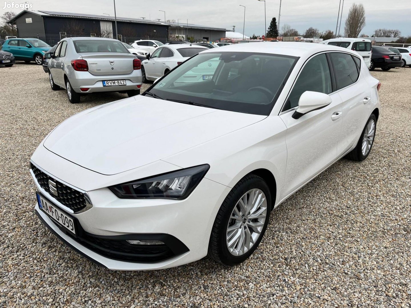 SEAT Leon 1.5 TSI Xcellence Magyarországi autó....