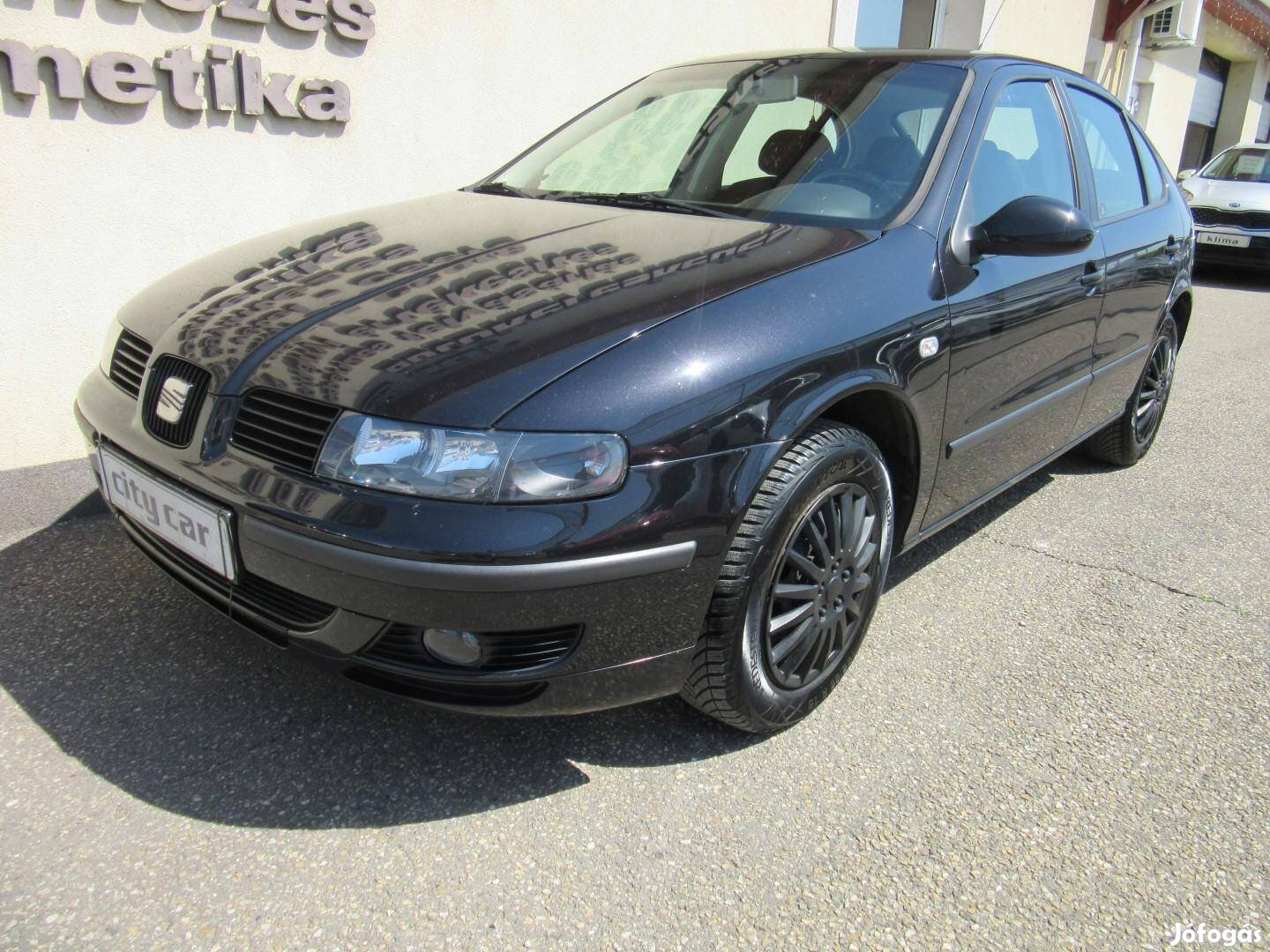 SEAT Leon 1.6 16V Stella Klima. ABS !