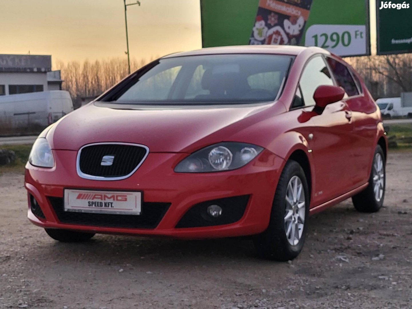 SEAT Leon 1.6 CR TDI Reference Friss Műszaki!