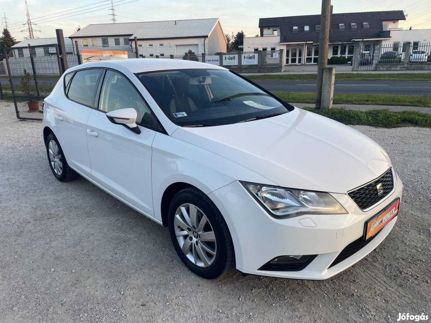 SEAT Leon 1.6 CR TDI Reference Rendszeresen SZE...