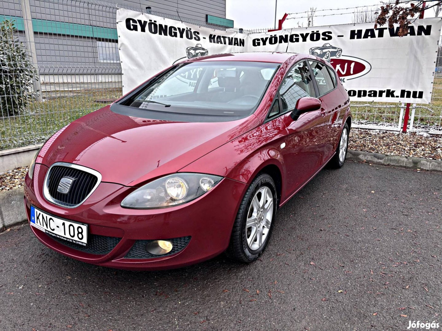 SEAT Leon 1.6 MPI Reference