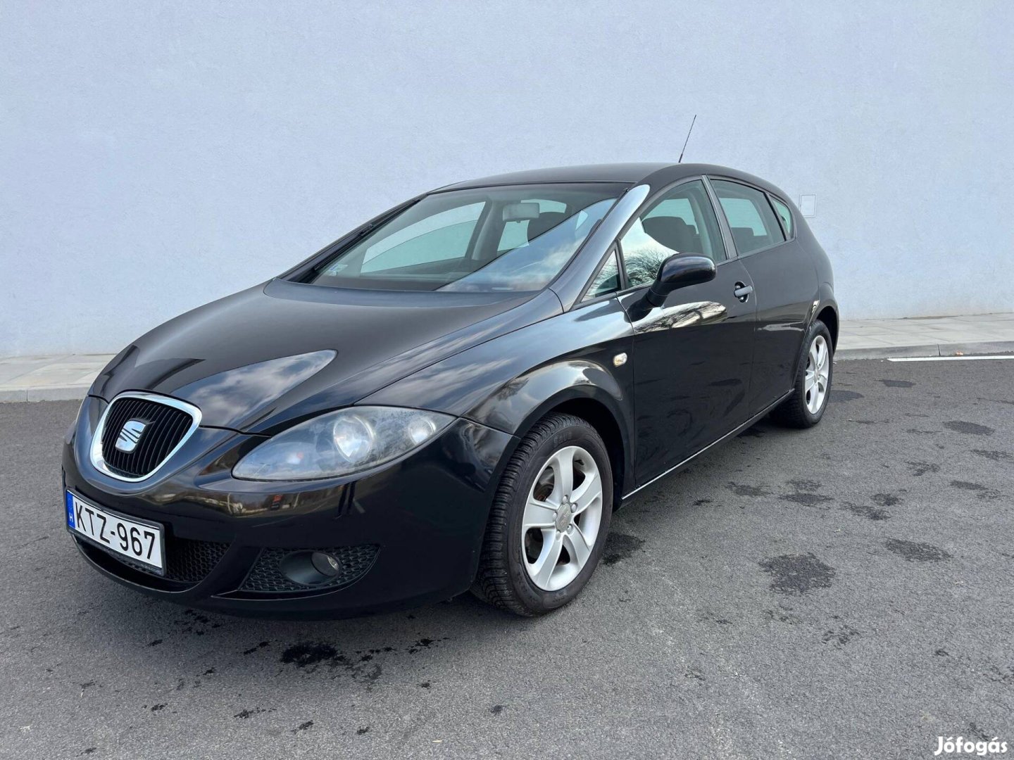 SEAT Leon 1.6 MPI Reference Klímás! Friss műsza...