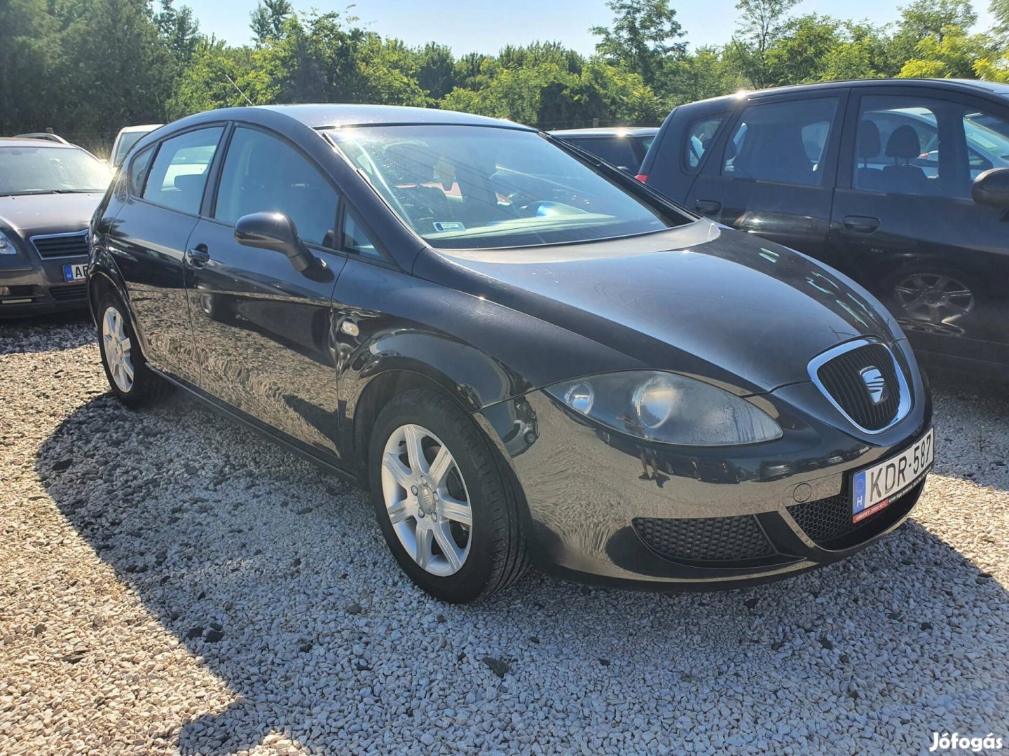 SEAT Leon 1.6 MPI Reference Magyar.Klíma.Alufelni