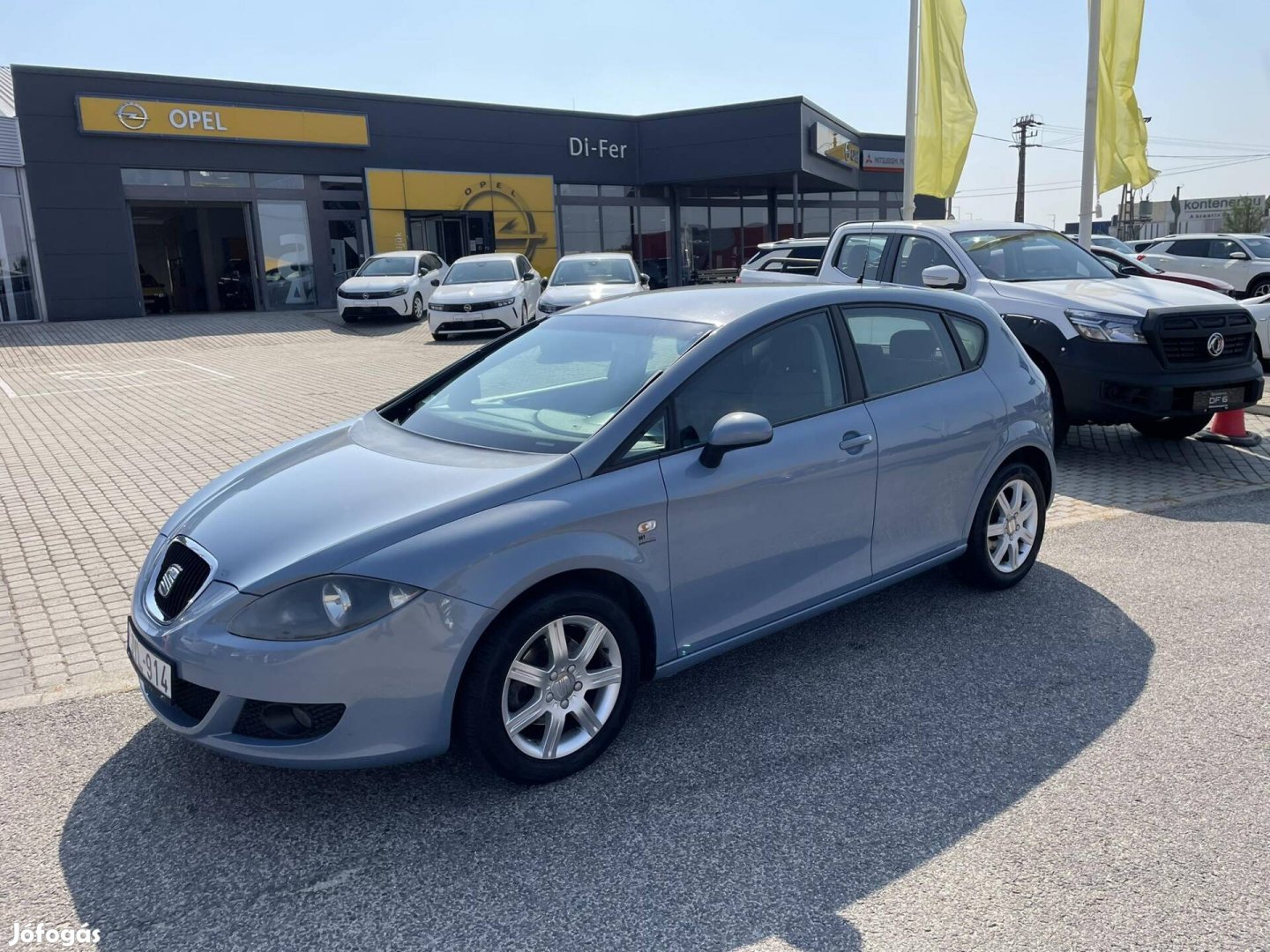 SEAT Leon 1.6 MPI Stylance