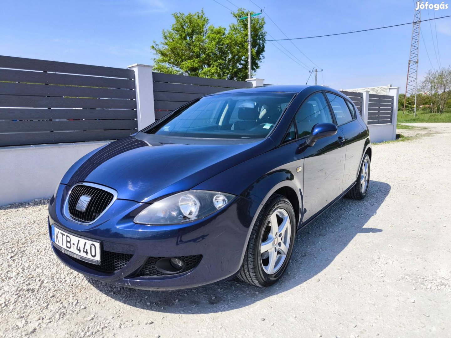 SEAT Leon 1.6 MPI Stylance Jéghideg klíma! Cser...