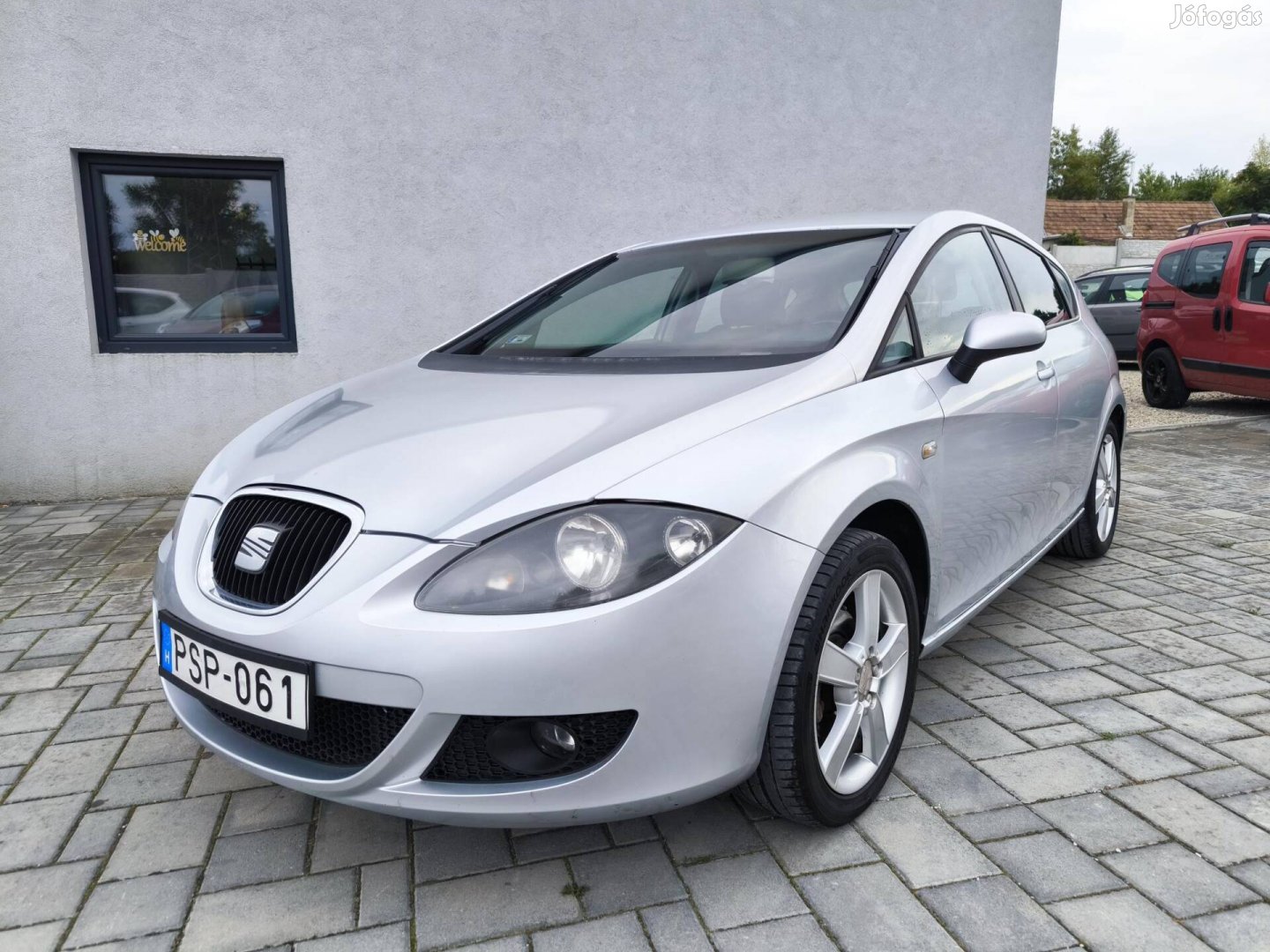 SEAT Leon 1.6 MPI Stylance Jéghideg klíma! Temp...