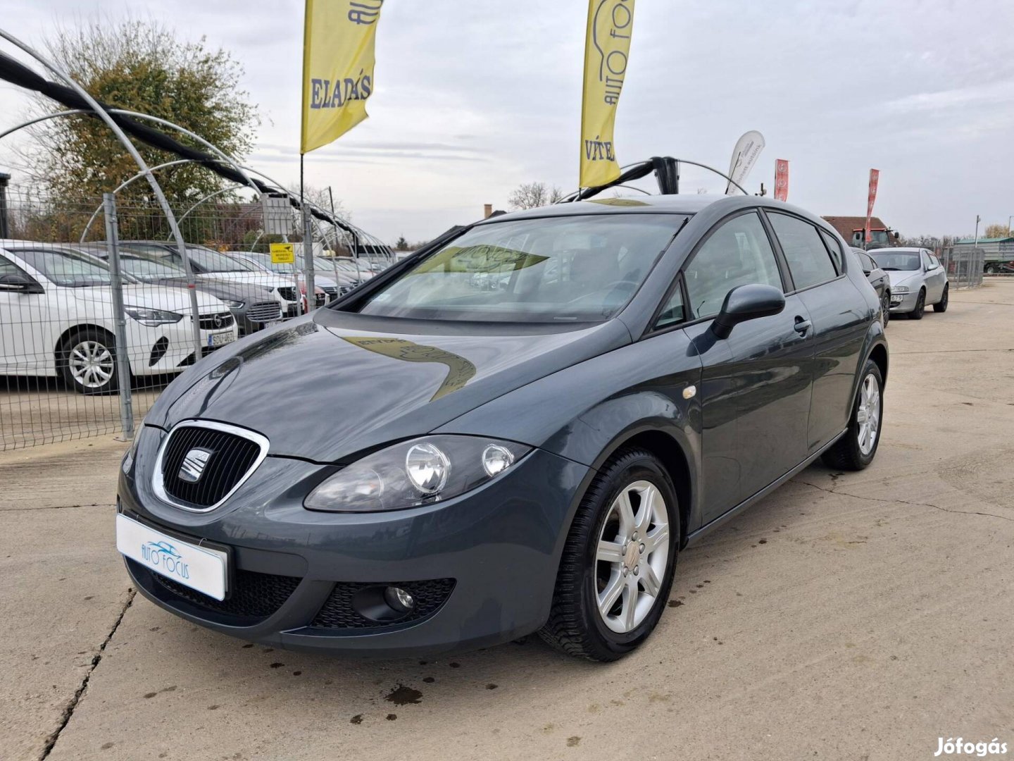 SEAT Leon 1.6 MPI Stylance Magyar 1 Tulaj. 178EKM