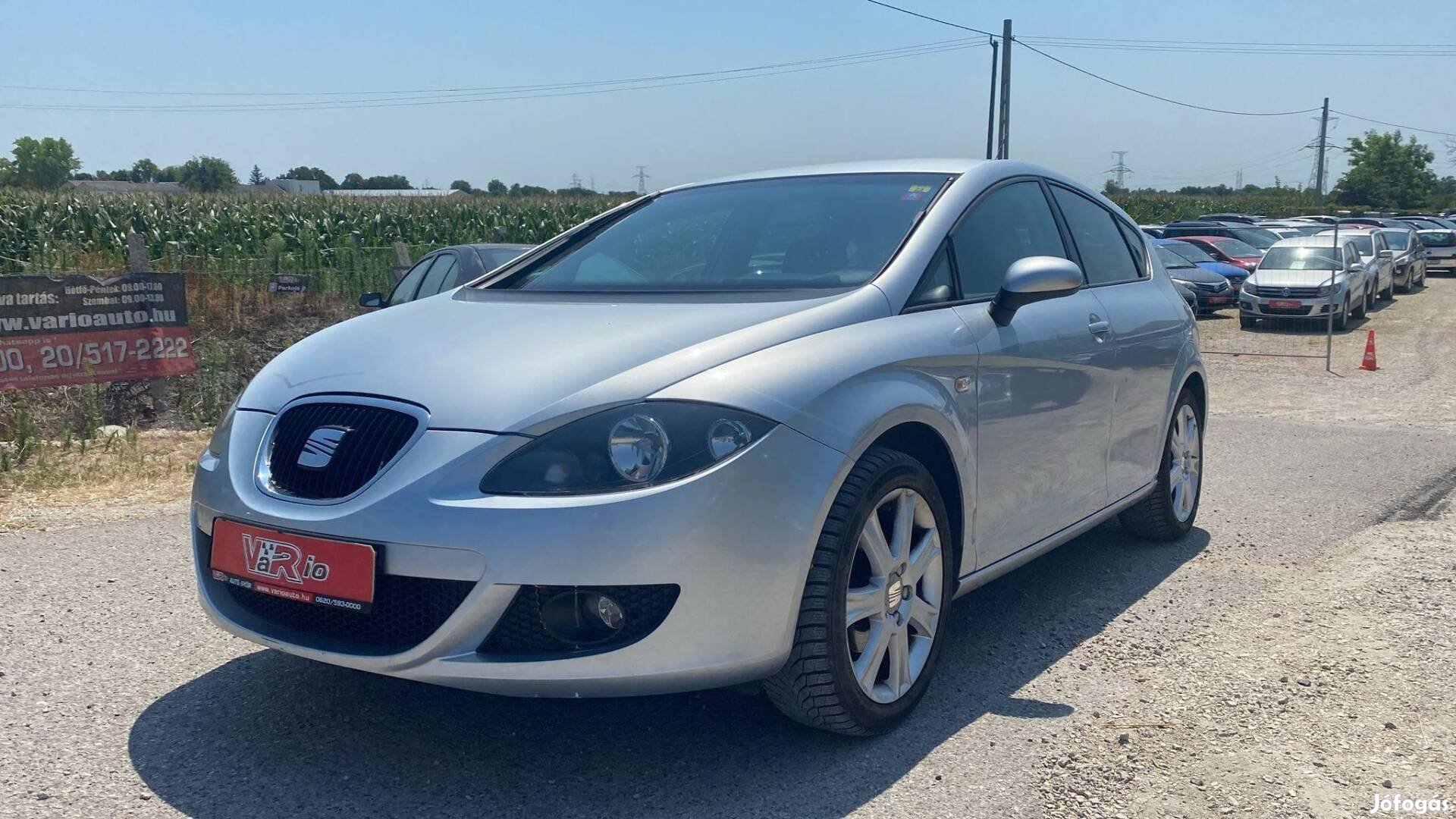 SEAT Leon 1.6 MPI Stylance ellenőrzött futású ....