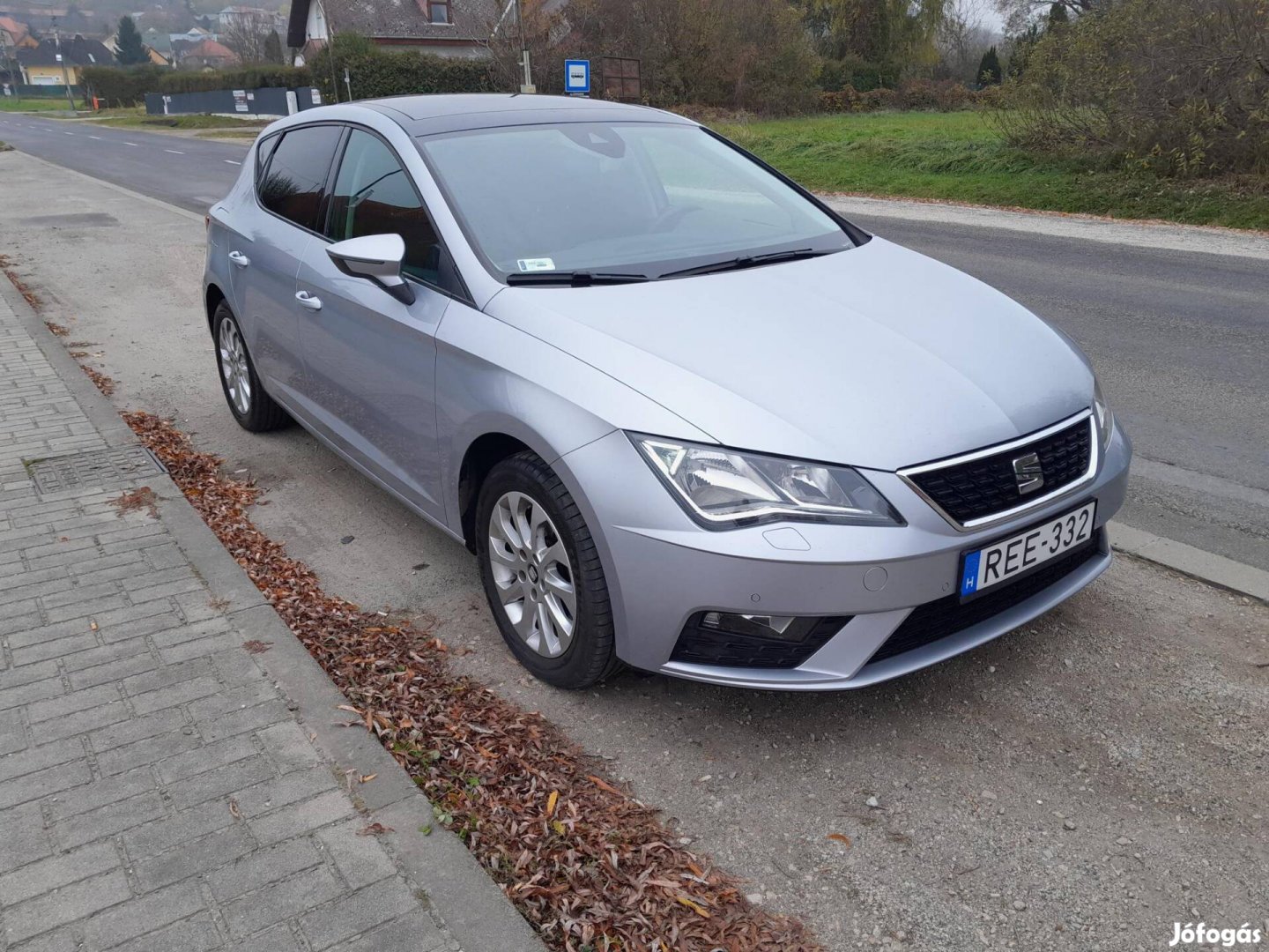 SEAT Leon 1.6 TDI Style DSG automata Magyar kar...