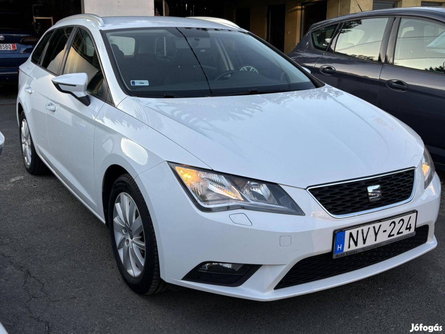 SEAT Leon 1.6 TDI Style Magyar VEZ. SZERV.Könyv