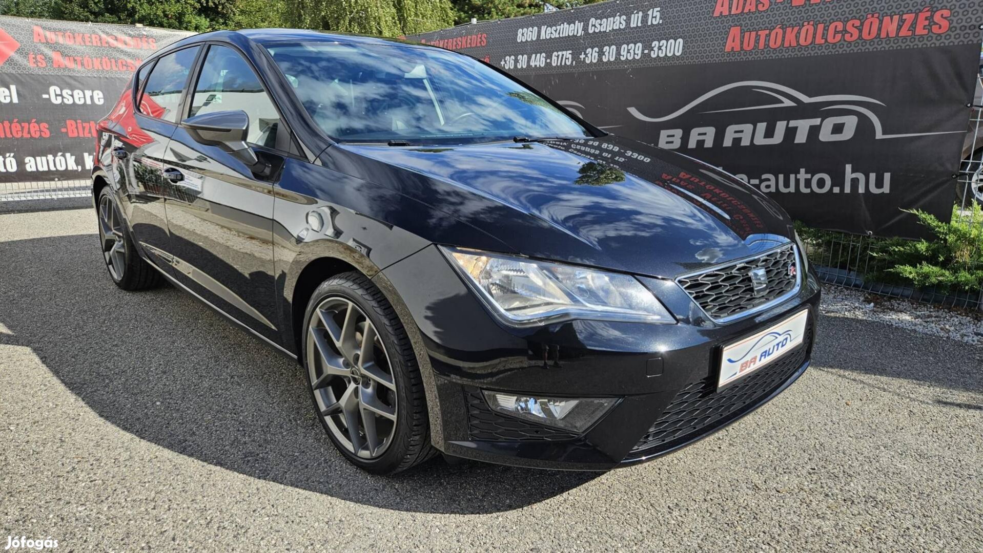 SEAT Leon 1.8 TSI FR Start&Stop /Félbőr/Ülésfűt...