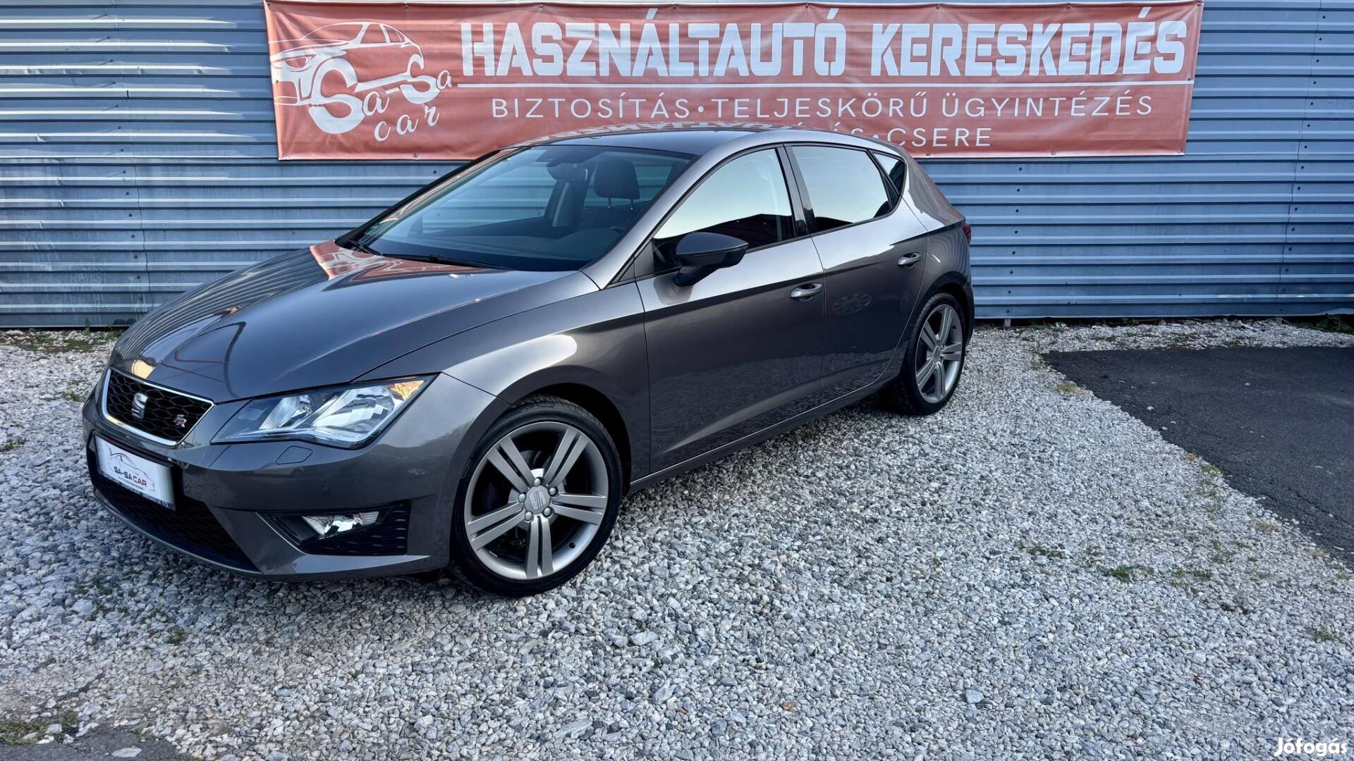 SEAT Leon 2.0 CR TDI FR Start&Stop Első Tulajdo...