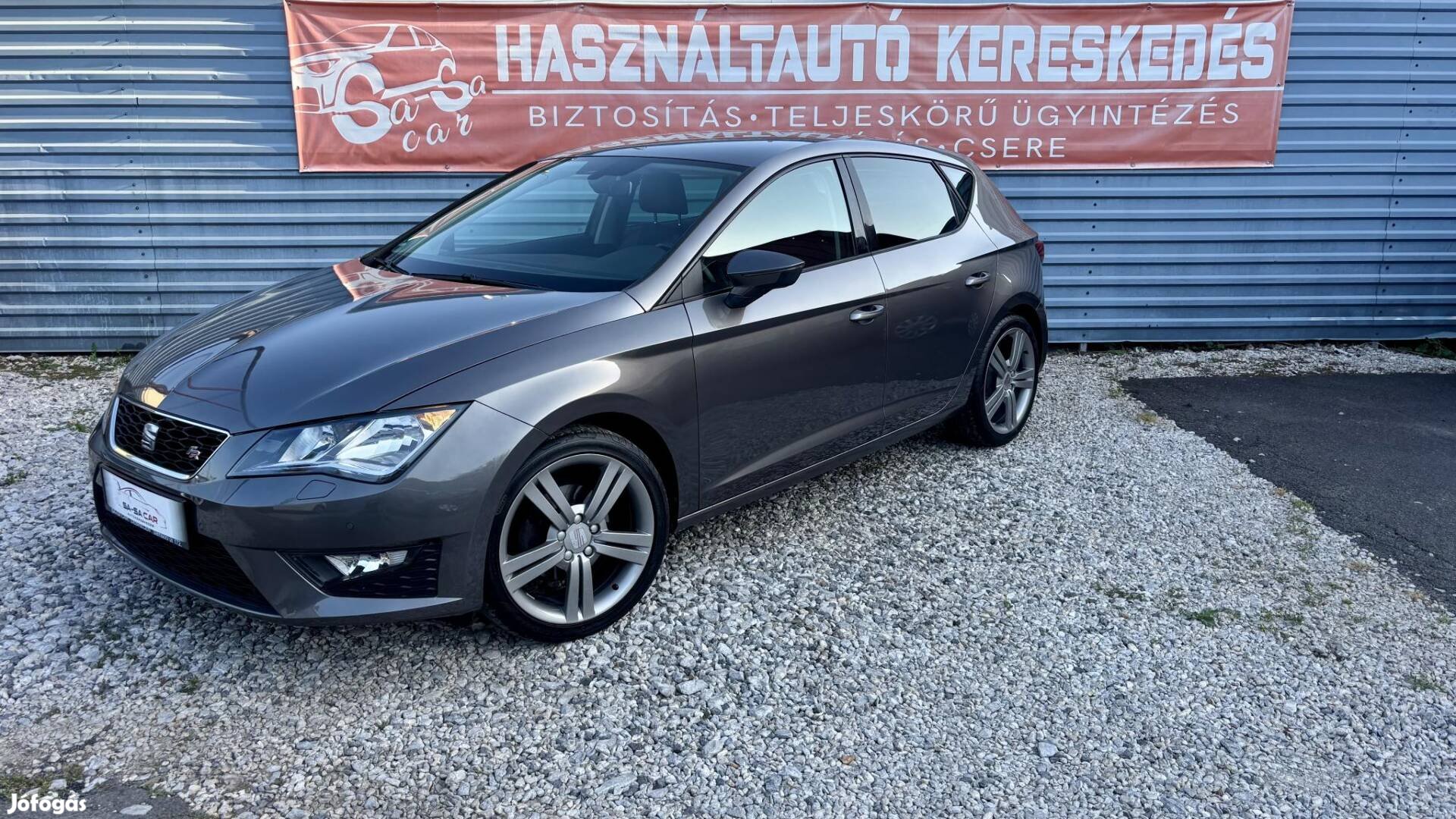 SEAT Leon 2.0 CR TDI FR Start&Stop Első Tulajdo...