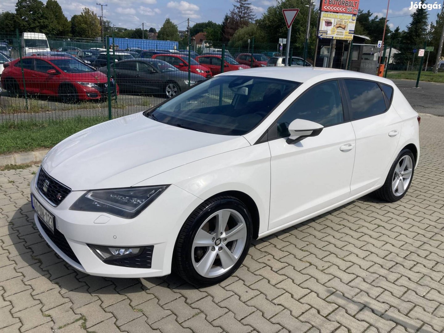 SEAT Leon 2.0 CR TDI FR StartStop Full LEd. Na