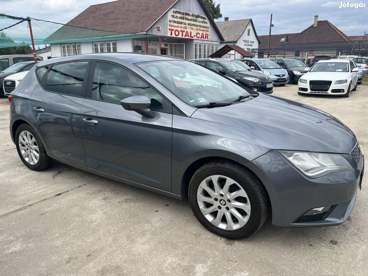 SEAT Leon 2.0 CR TDI FR Start&Stop Szervizkönyves