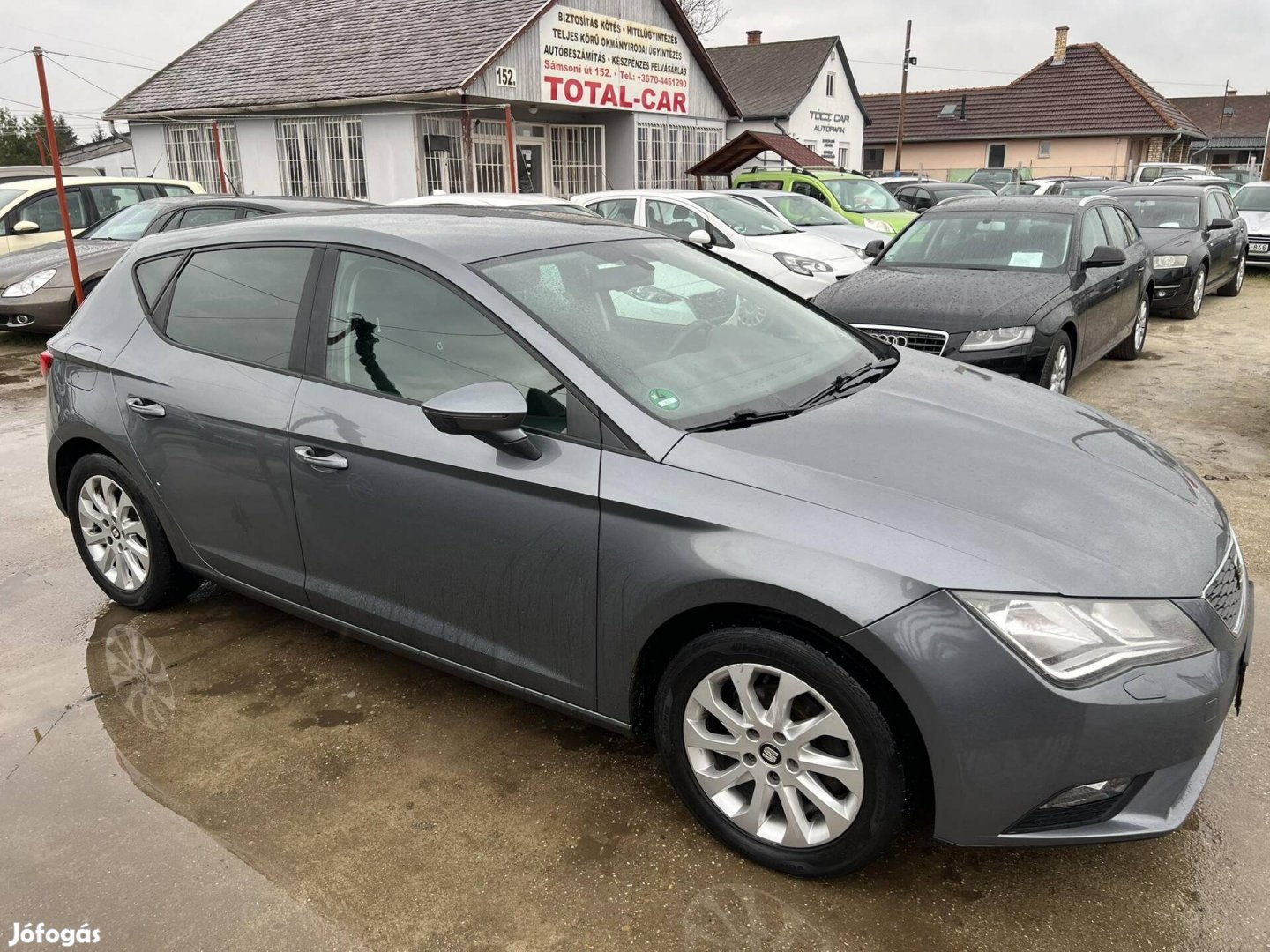 SEAT Leon 2.0 CR TDI FR Start&Stop Szervizkönyves