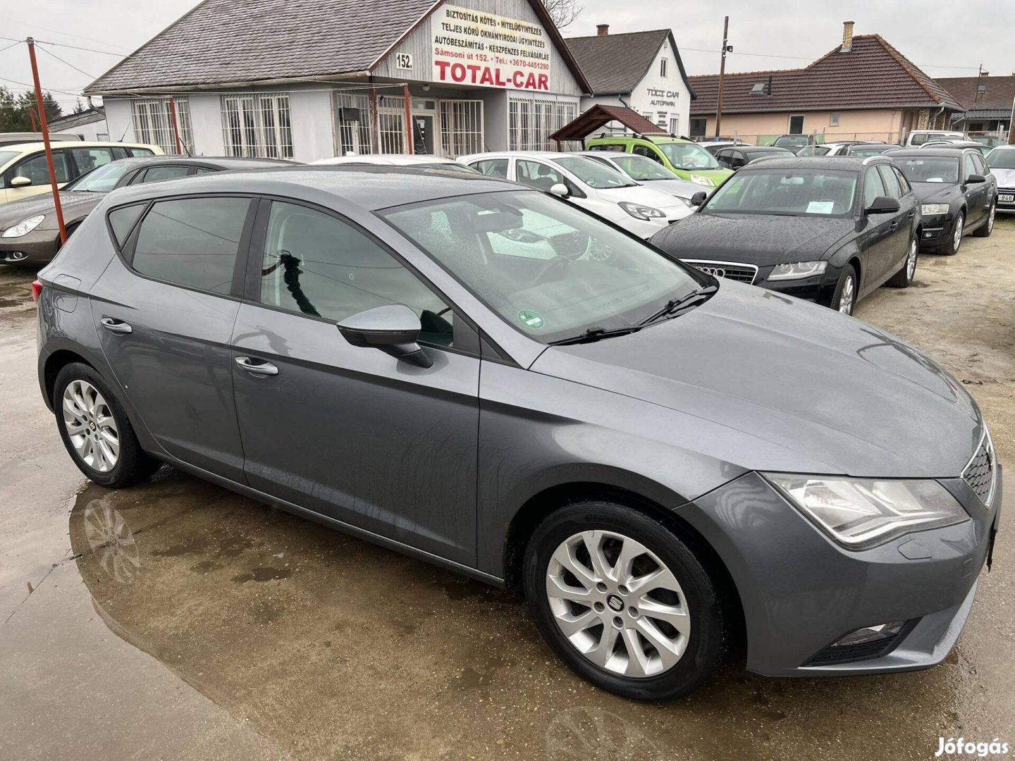 SEAT Leon 2.0 CR TDI FR Start&Stop Szervizkönyves
