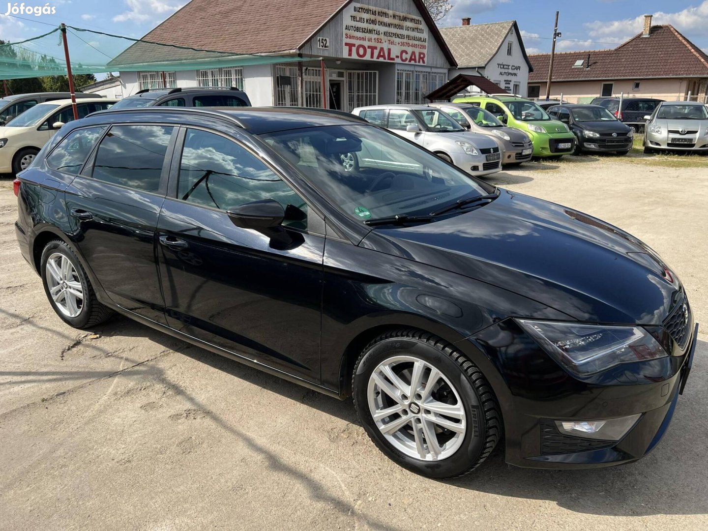 SEAT Leon 2.0 CR TDI FR Start&Stop Végig Vezete...