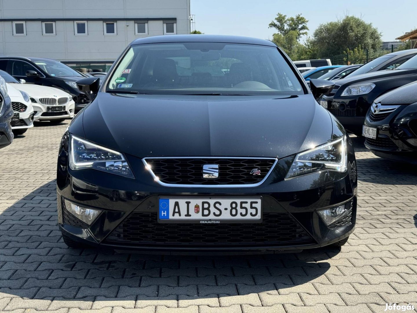 SEAT Leon 2.0 TDI FR DSG 161eKm.Ül.fűt.Navi.LED!