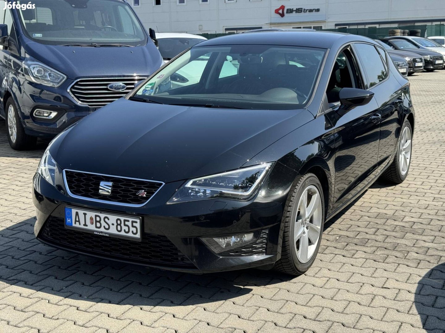 SEAT Leon 2.0 TDI FR DSG 161eKm.Ül.fűt.Navi.LED!