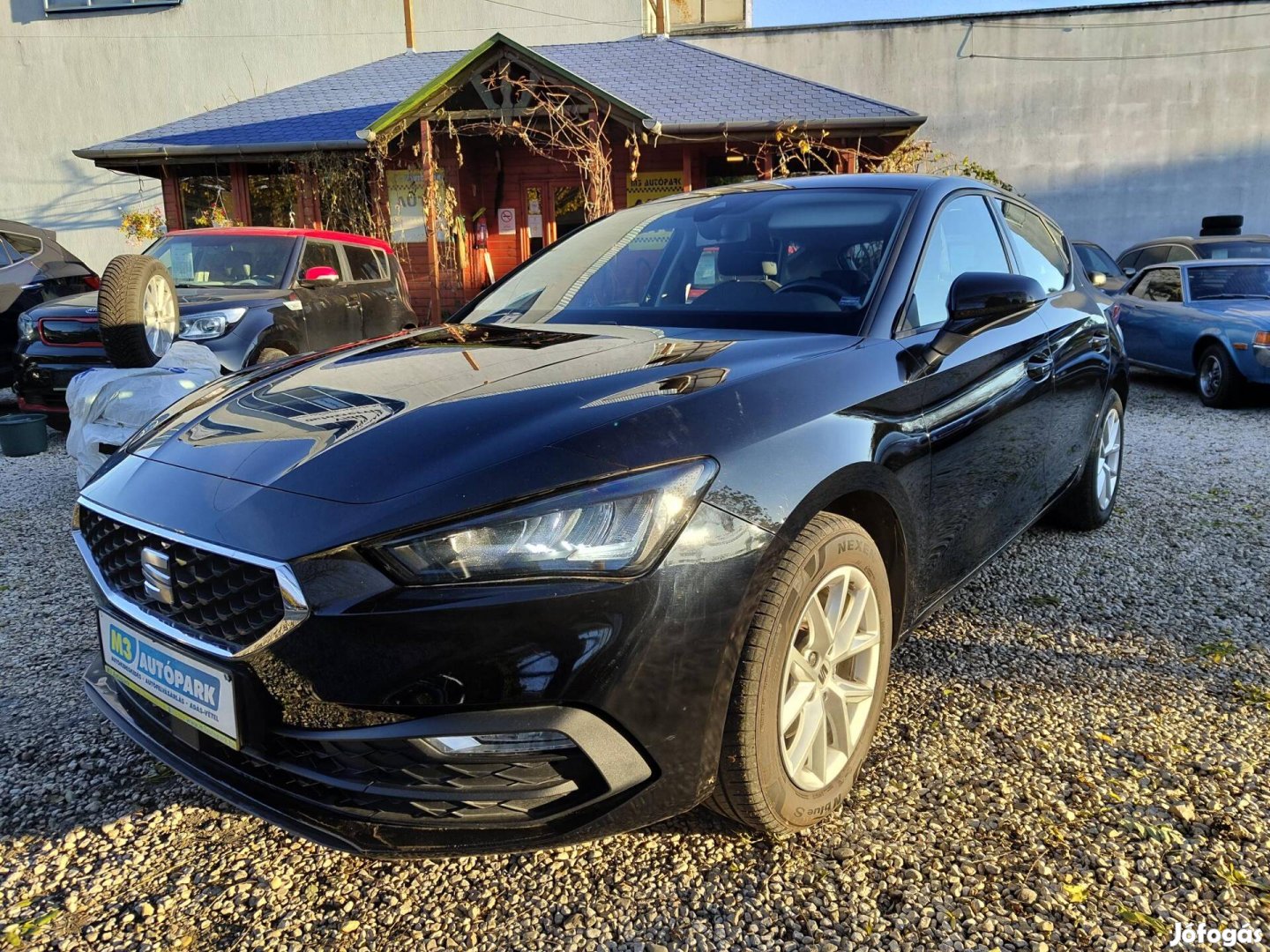 SEAT Leon 2.0 TDI Style 1 Tulajos 47.654- Km Be...