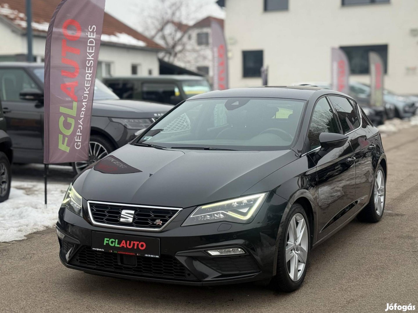 SEAT Leon 2.0 TSI FR DSG MO.-I. 1. TUL. Sérment