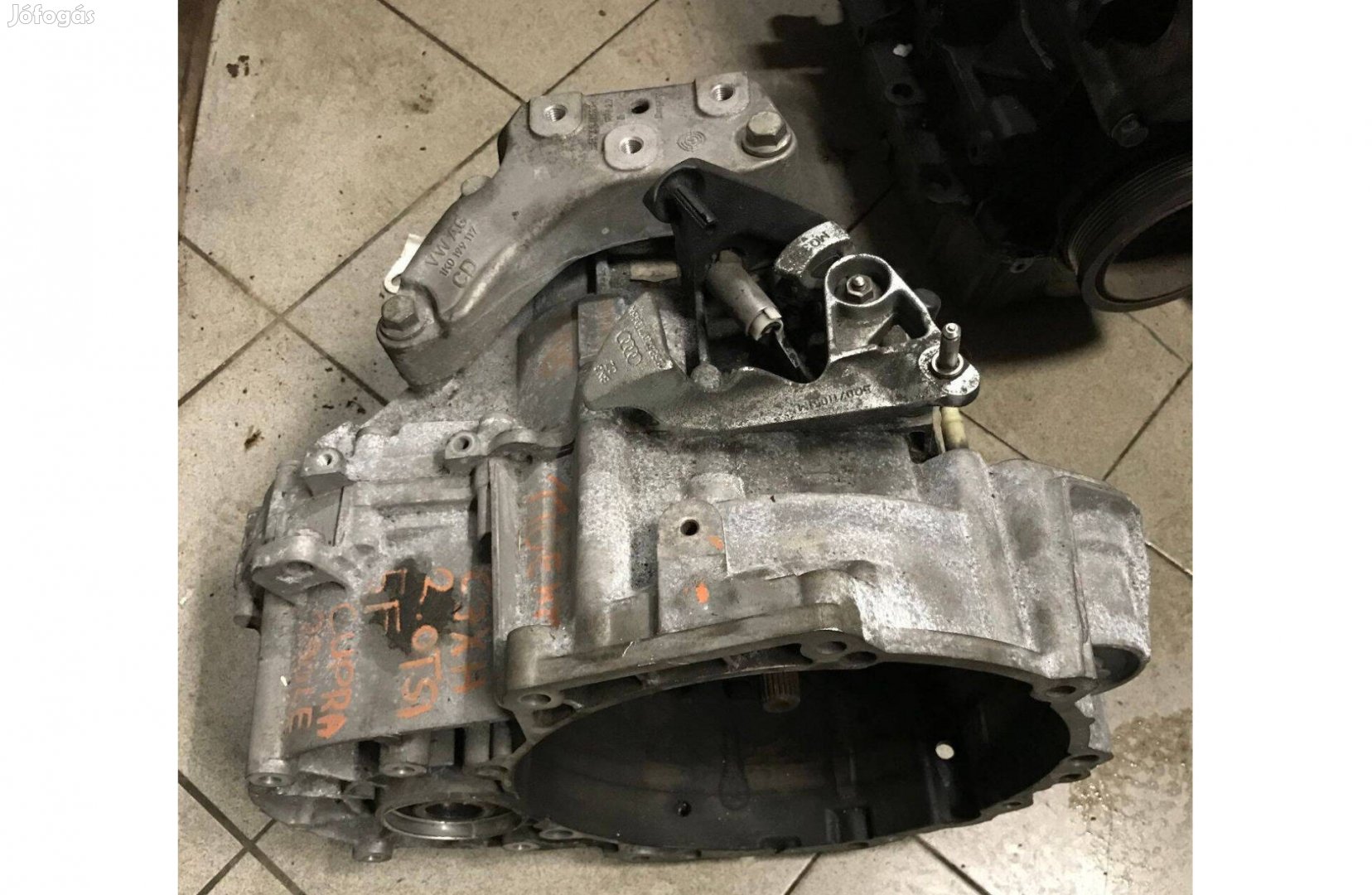 SEAT Leon 5F 2,0 TSI Cjxh Cupra - váltó PNS (kézi 6)