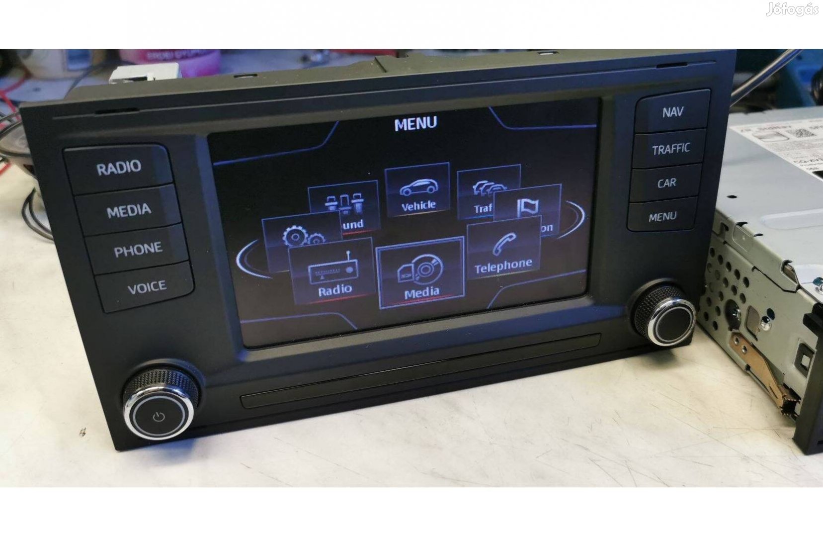 SEAT Leon 5F MIB multimédia navi