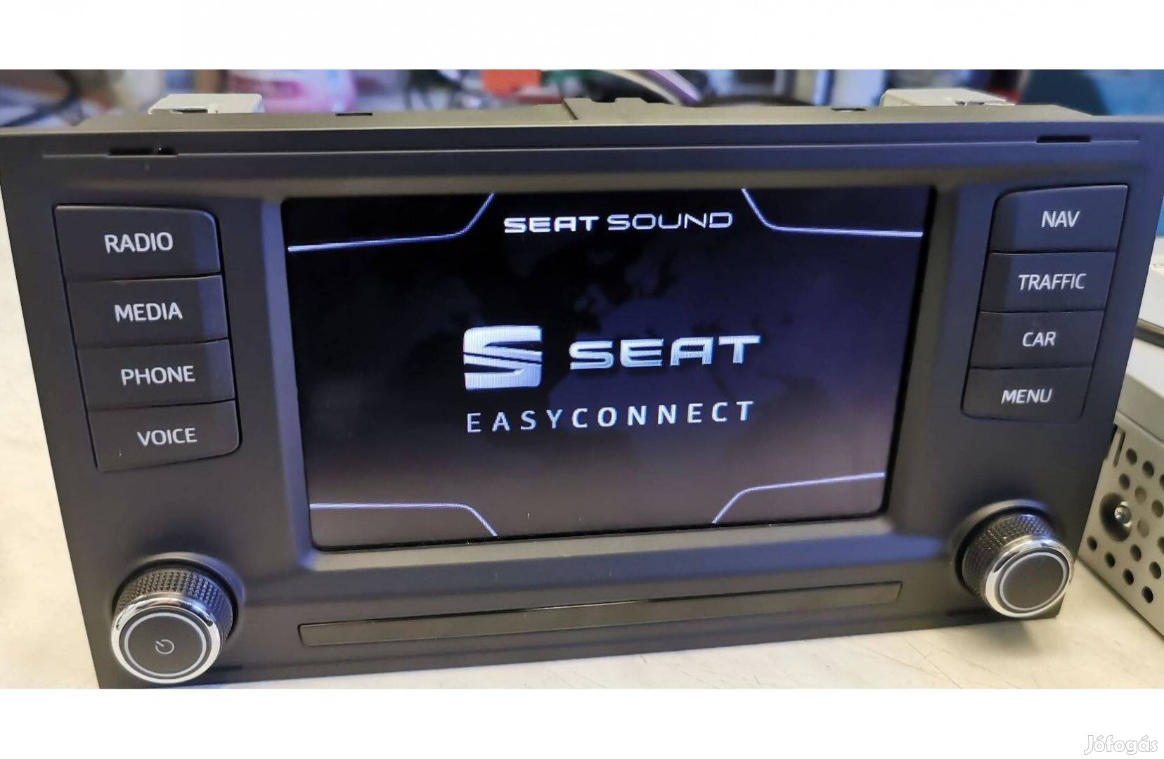 SEAT Leon 5F MIB multimédia navi