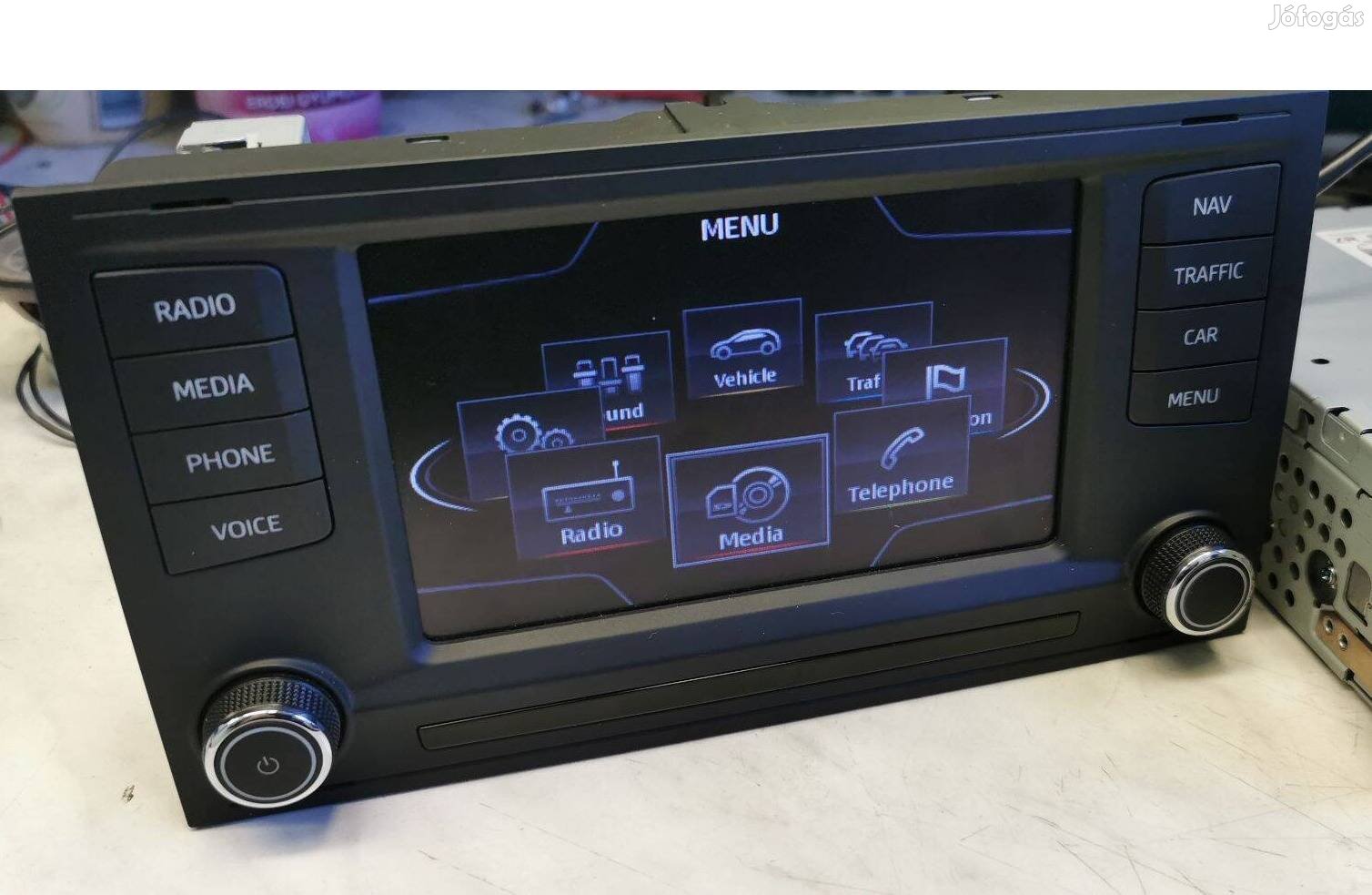 SEAT Leon 5F MIB multimédia navi