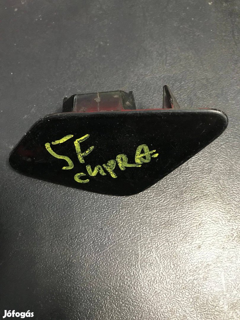 SEAT Leon 5F _ bal fényszórómosó fedél