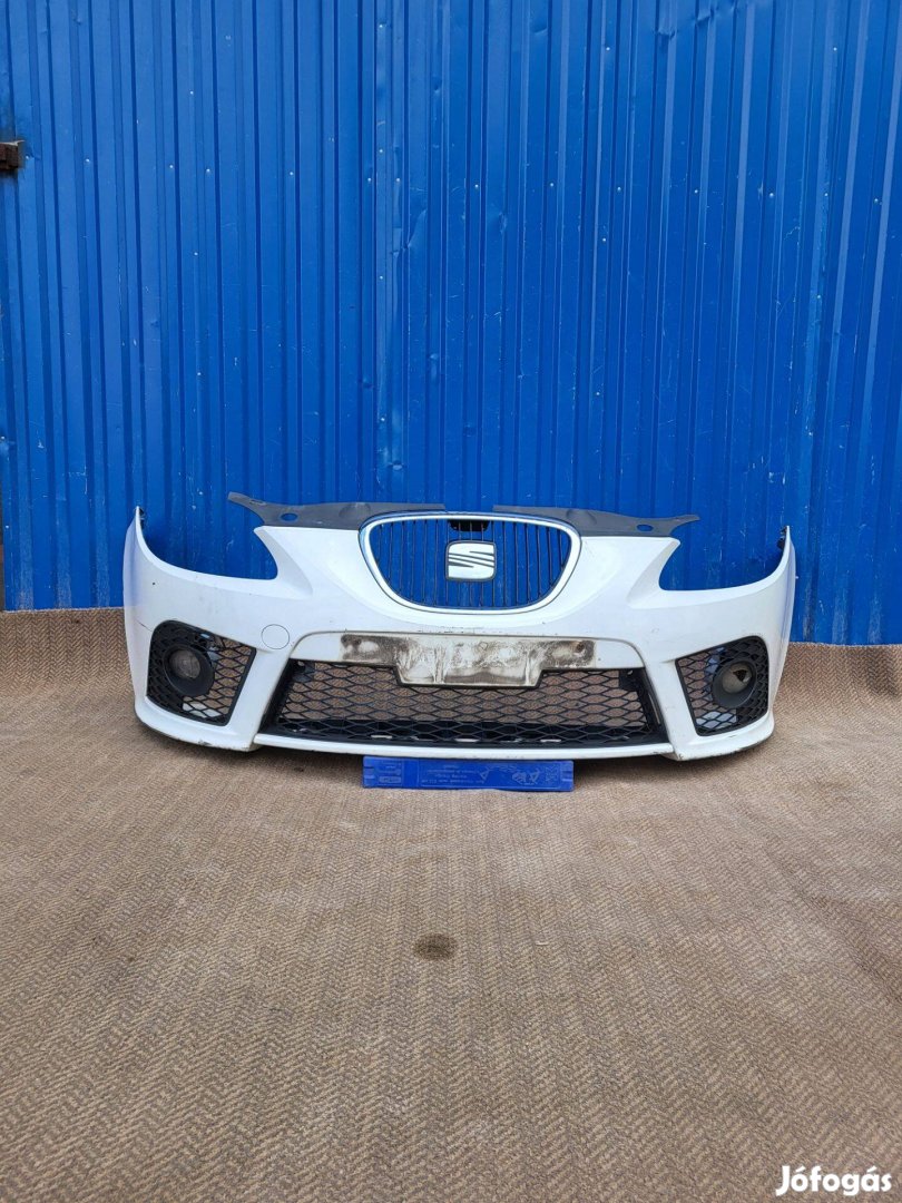 SEAT Leon Cupra, FR gyári 1P0807231B első lökhárító, hűtőrács