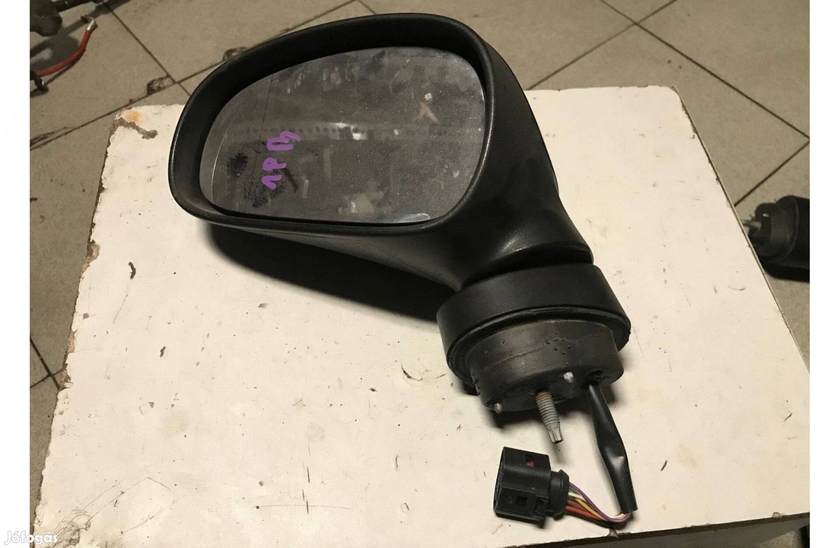 SEAT Leon II 1P / bal visszapillantó