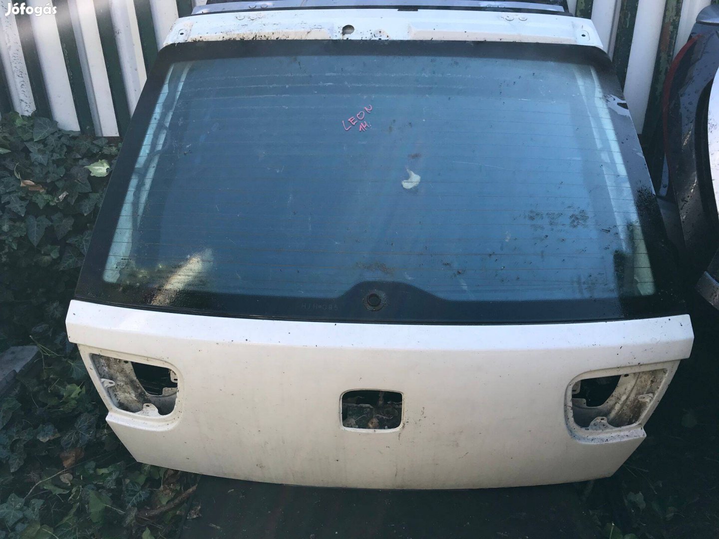 SEAT Leon I 1M - csomagtér ajtó (fehér)
