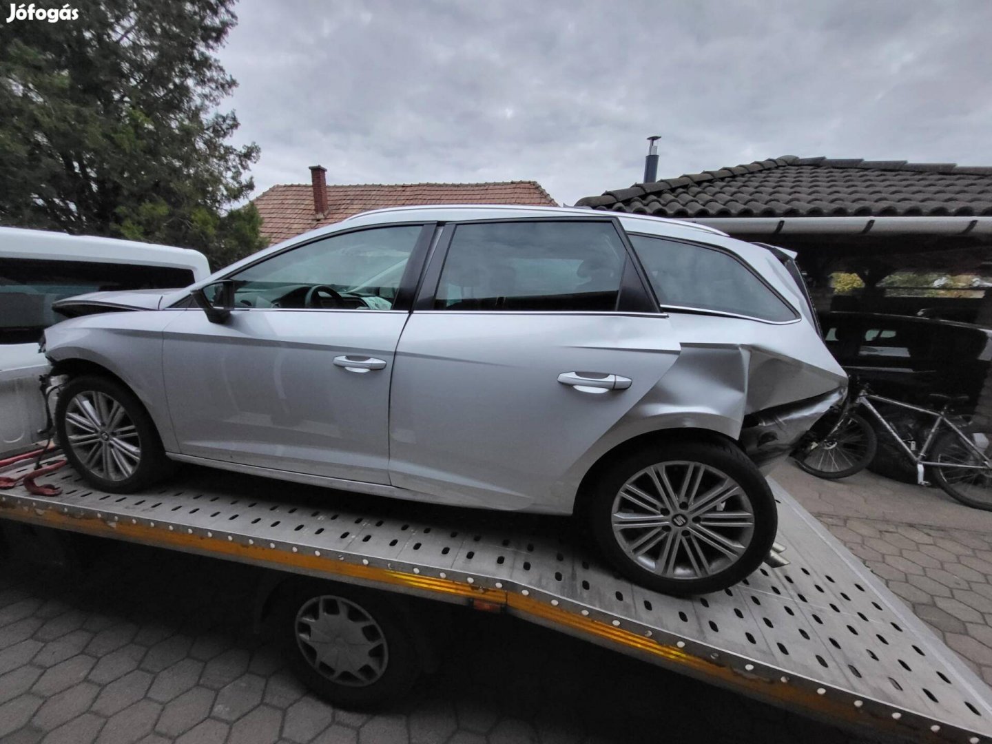 SEAT Leon ST 1.4 TSi Xcellence Plus 110ekm! Indul!