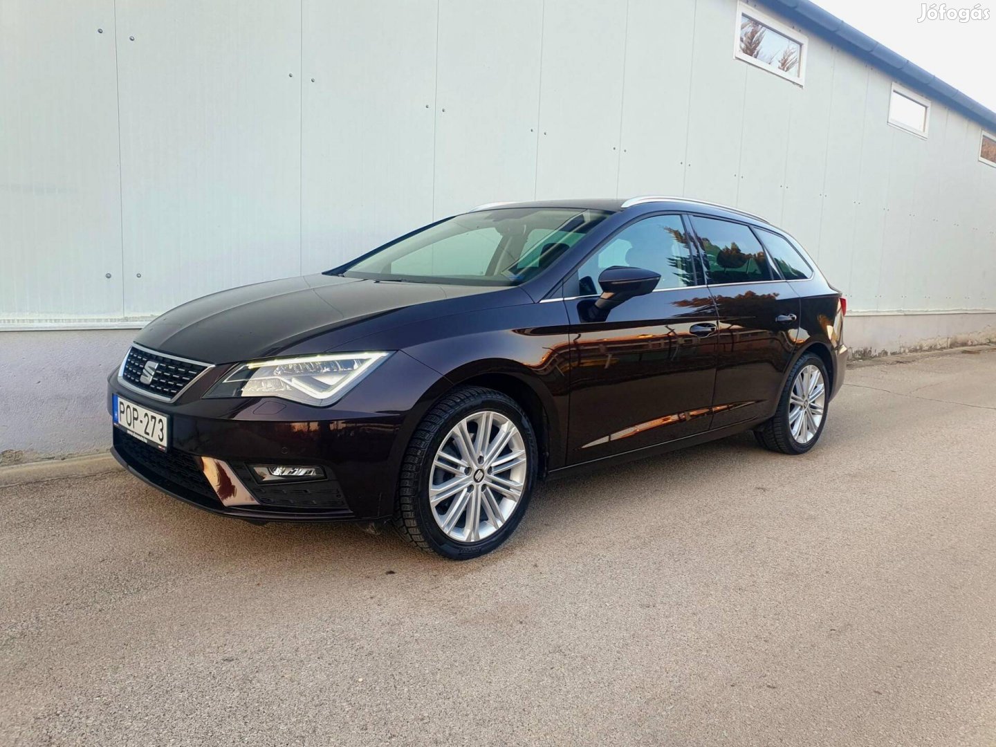 SEAT Leon ST 1.4 TSi Xcellence Plus Újszerű áll...