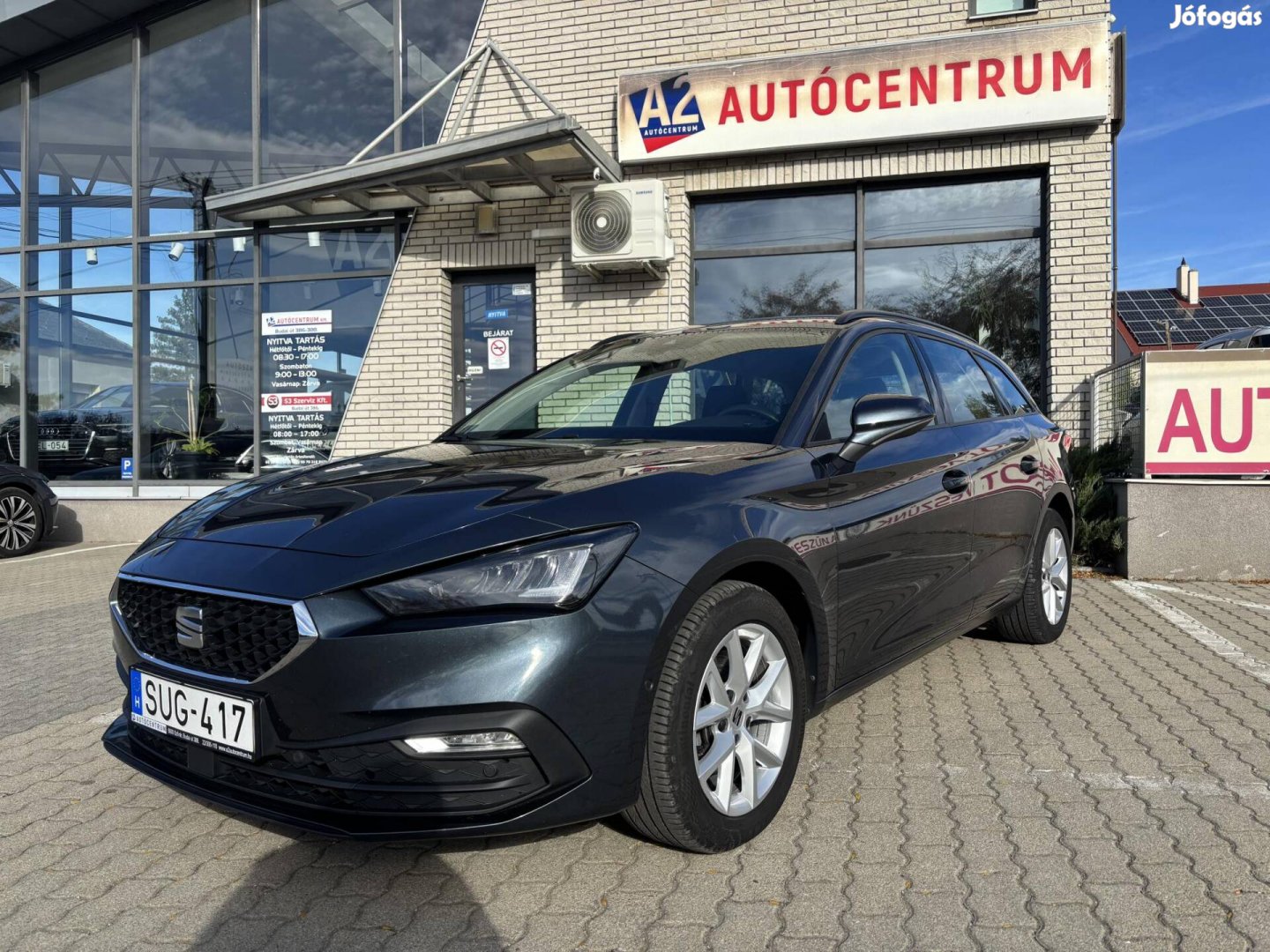 SEAT Leon ST 1.5 TSI Style Magyar-1 Tulaj-Vezet...