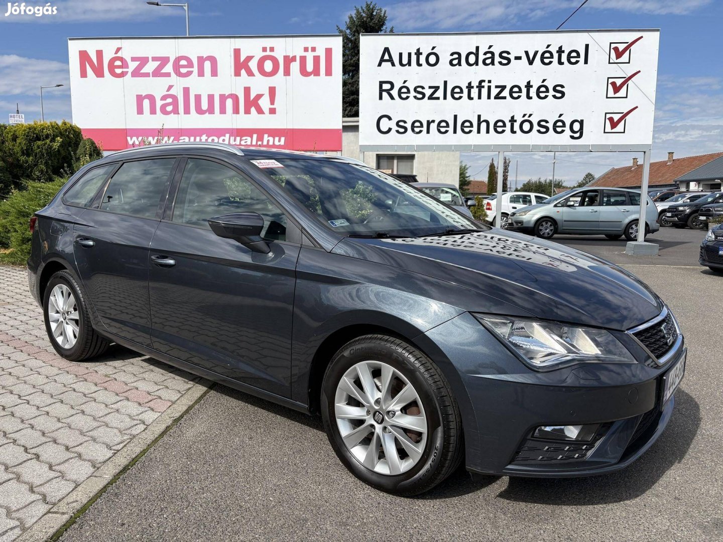 SEAT Leon ST 1.5 TSI Style Magyarországi. 1.TUL...