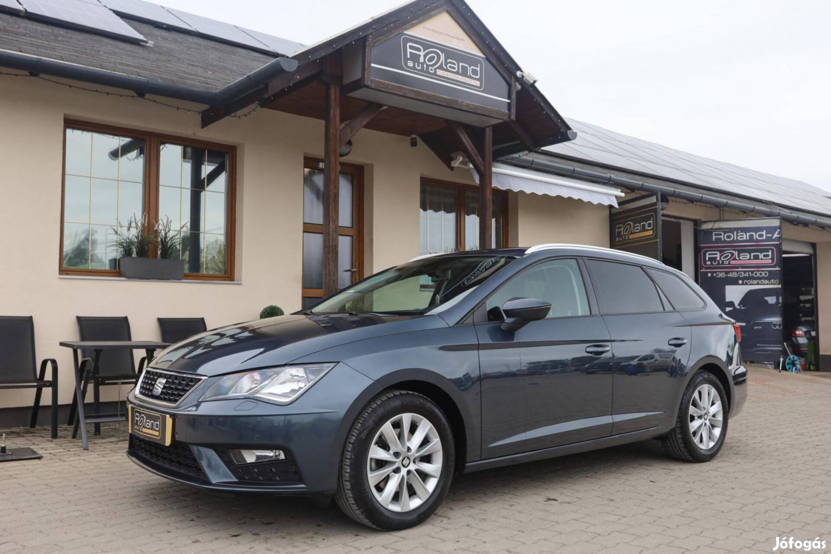 SEAT Leon ST 1.5 TSI Style Mo-i - Egygazdás - M...