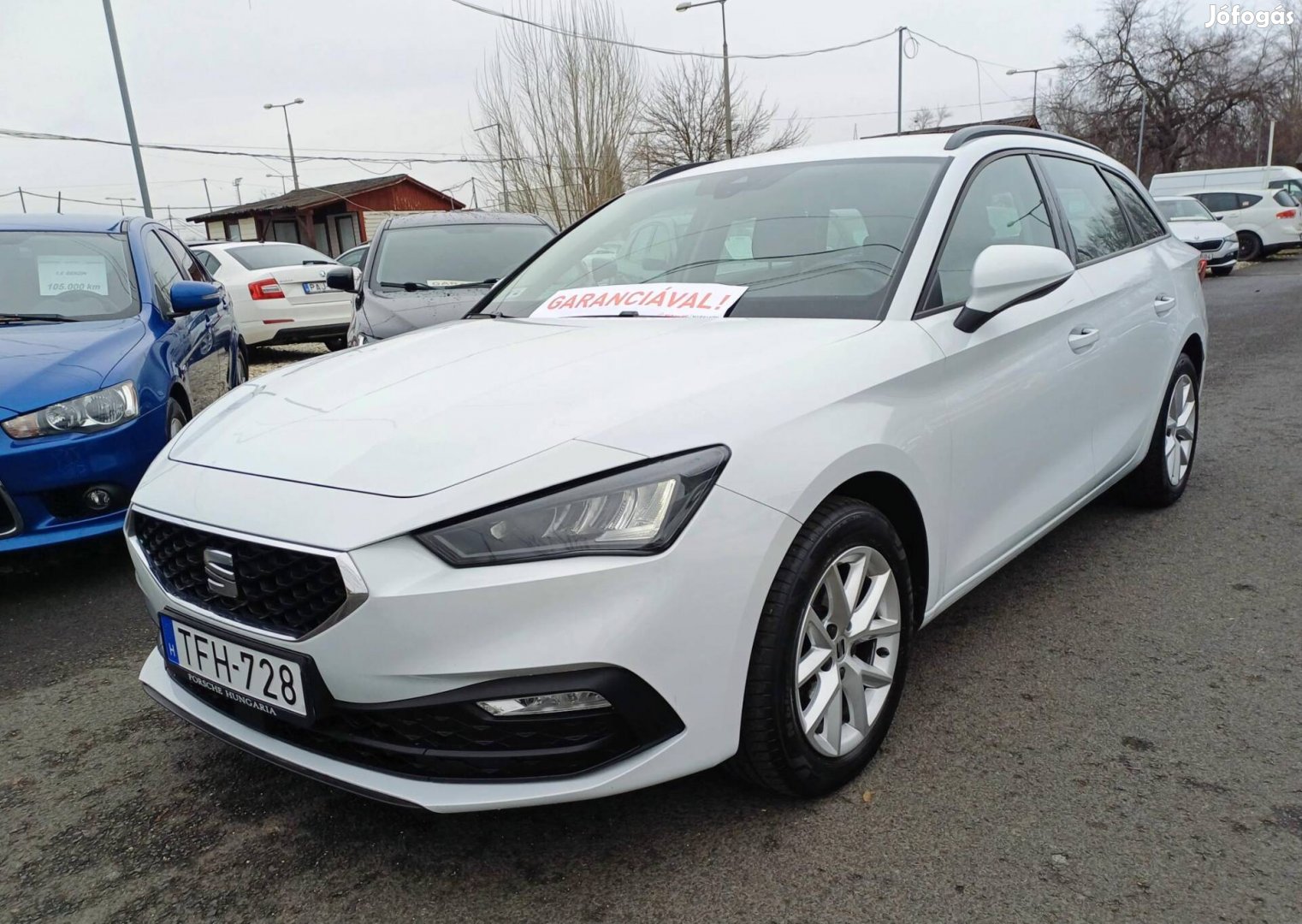 SEAT Leon ST 1.5 TSI Style magyarországi.1.tula