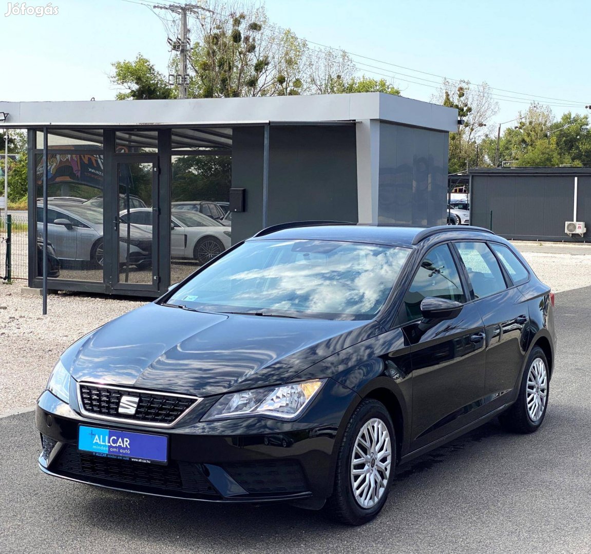 SEAT Leon ST 1.6 CR TDI Reference Navi/Vonóhoro...