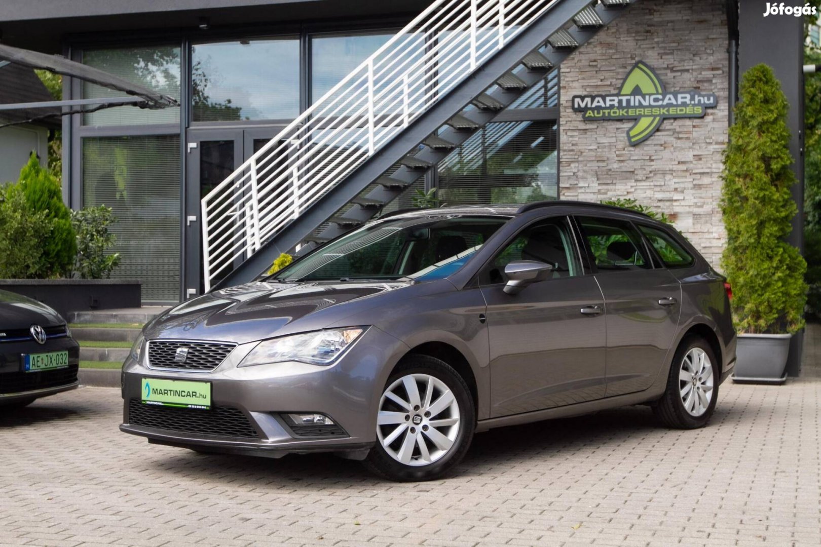 SEAT Leon ST 1.6 CR TDI Reference Technic Grey...