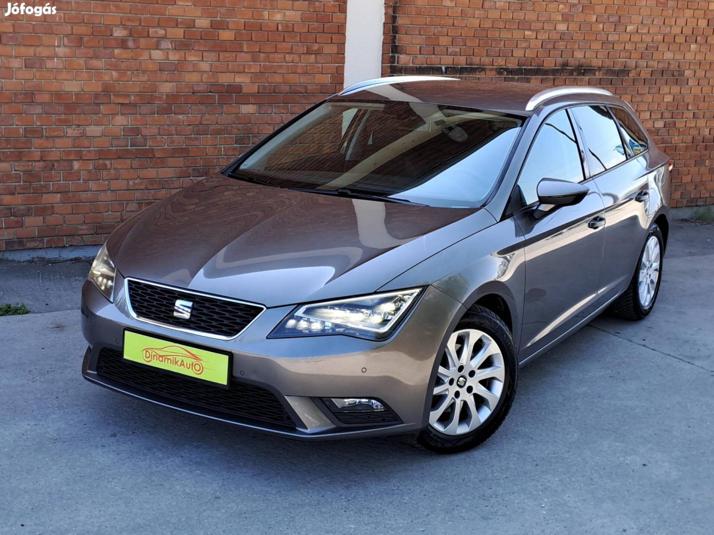 SEAT Leon ST 1.6 CR TDI Style Ecomotive Ledlámp...