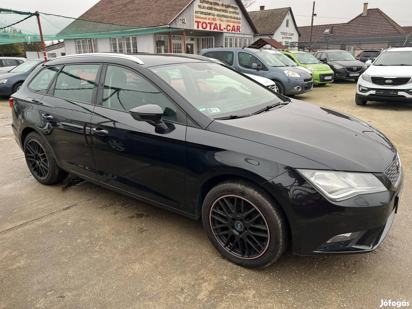 SEAT Leon ST 1.6 CR TDI Style Végig Vezetett SZ...