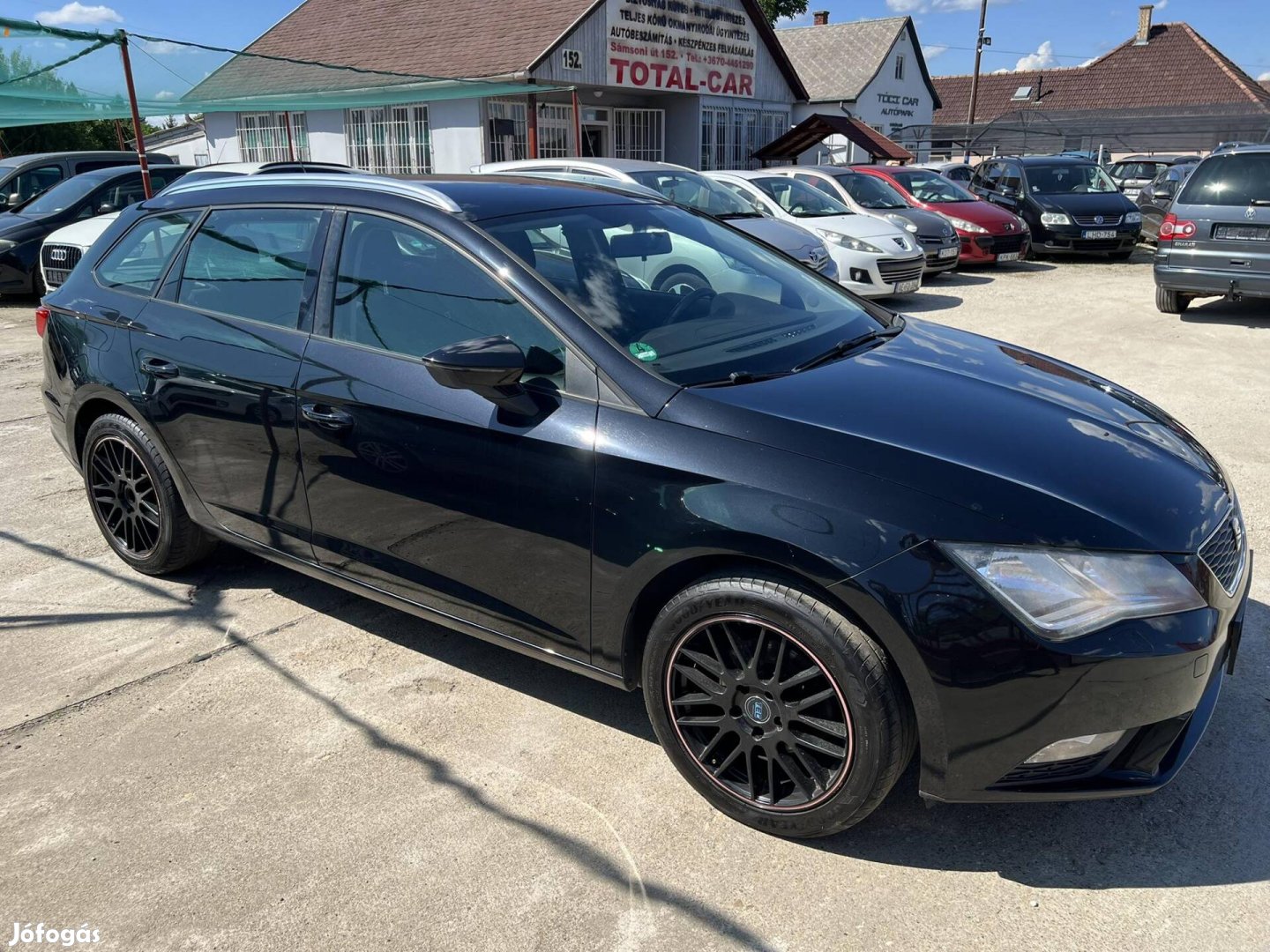SEAT Leon ST 1.6 CR TDI Style Végig Vezetett SZ...