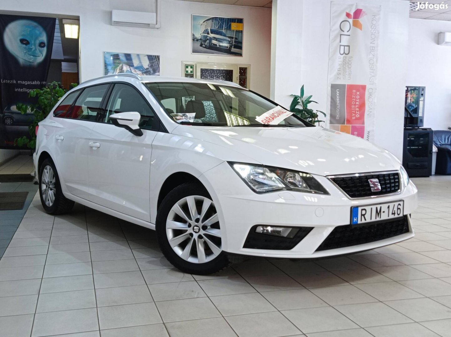 SEAT Leon ST 1.6 TDI Style 1év Garancia-Carplay