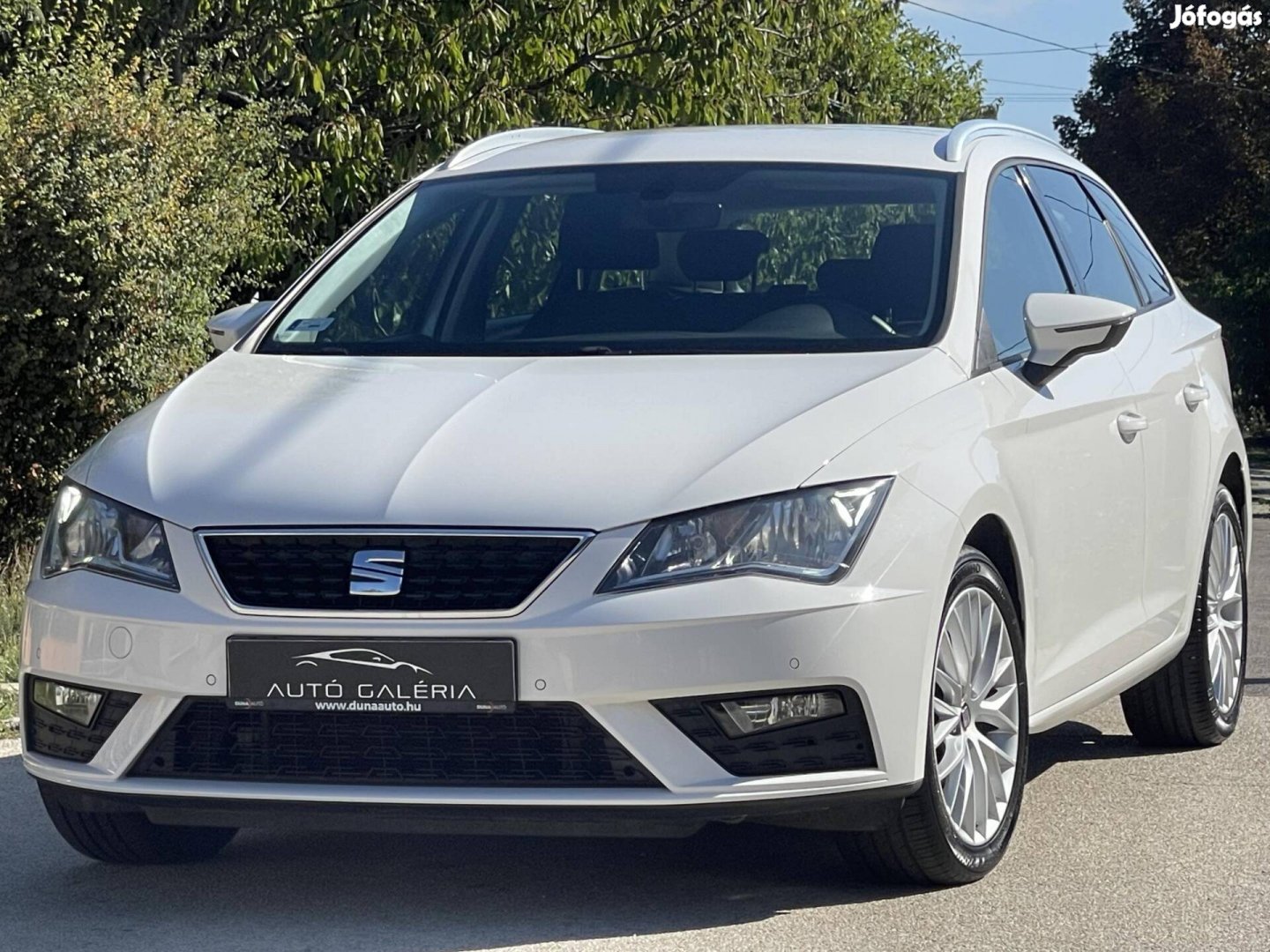 SEAT Leon ST 1.6 TDI Style DSG Mo.-i -- 1.tulaj...